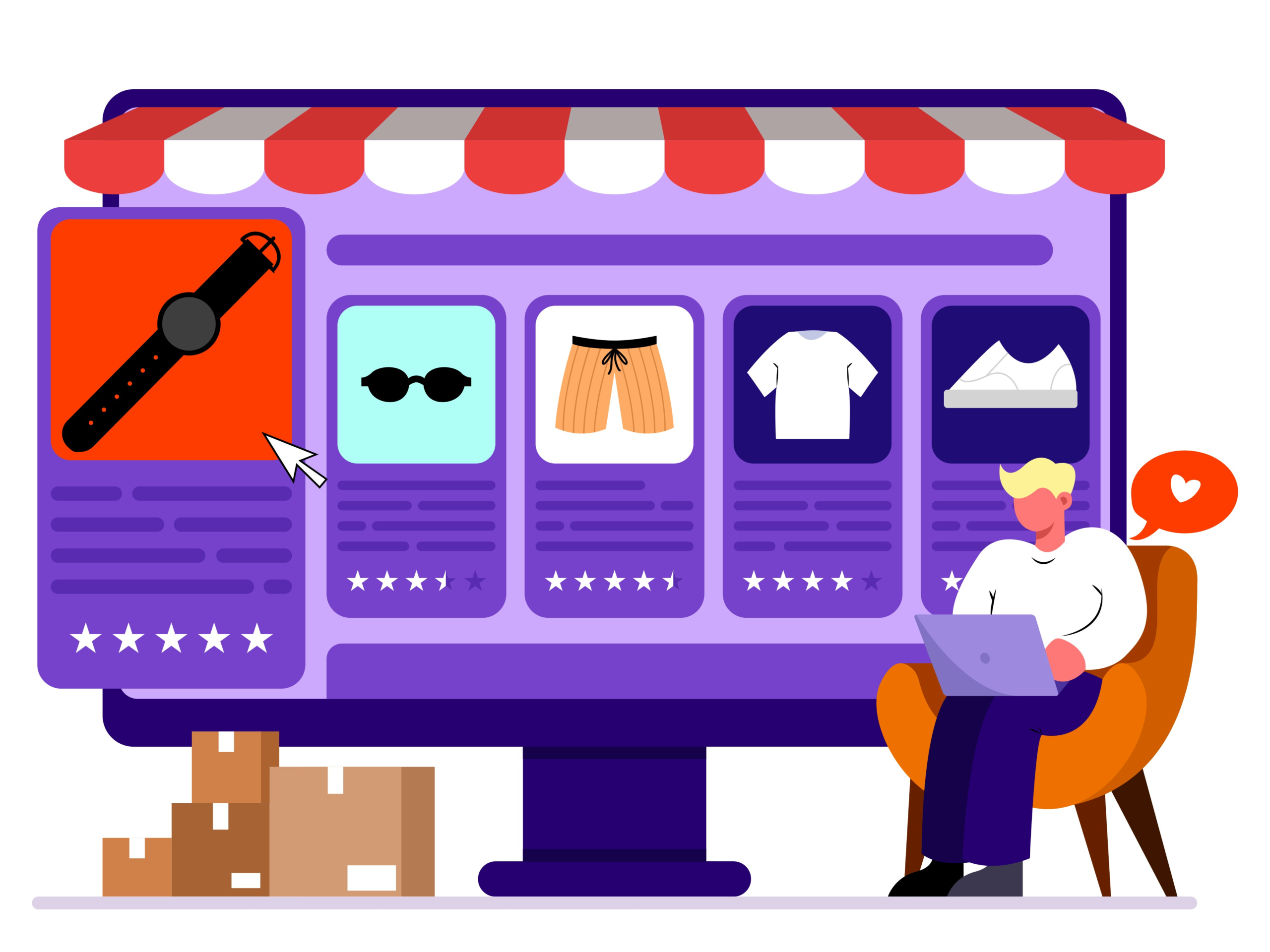 ecommerce reducing cart abandonment with seo and aeo, digital landscope